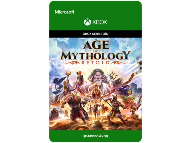 Игра Age of Mythology: Retold для Xbox Series X S, электронный ключ