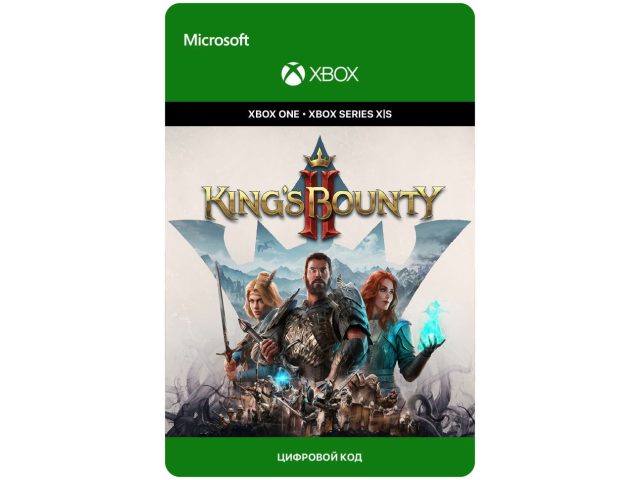 Игра King s Bounty II для Xbox One/Series X S, электронный ключ