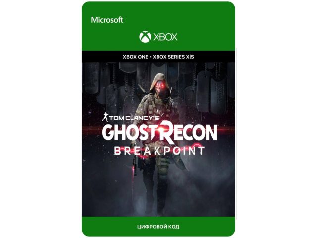 Игра Tom Clancy s Ghost Recon: Breakpoint для Xbox One/Series X S, электронный ключ
