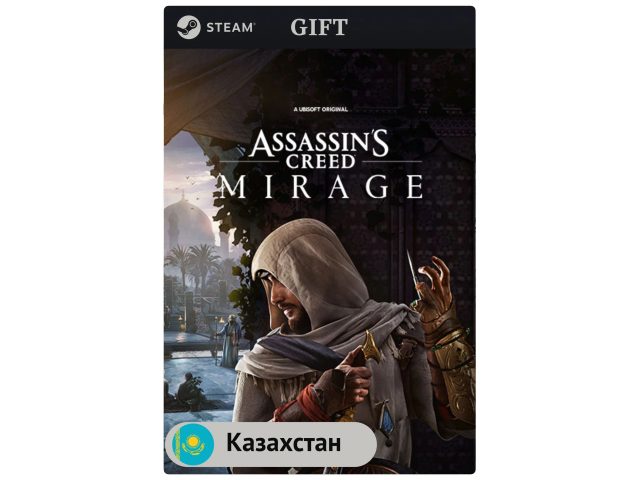 Игра Assassin s Creed Mirage для PC (ПК) Steam, Steam Deck, GIFT Казахстан