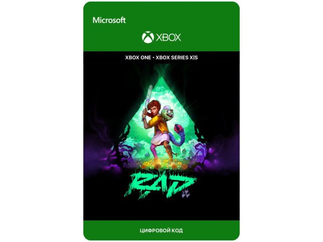 Игра RAD для Xbox One/Series X S, электронный ключ