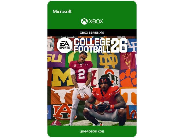 Игра EA SPORTS COLLEGE FOOTBALL 26 для Xbox Series X S, электронный ключ
