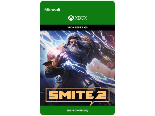 Игра SMITE 2 для Xbox Series X S, электронный ключ