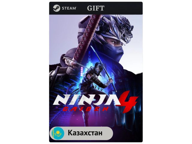 Игра NINJA GAIDEN 4 для PC (ПК) Steam, Steam Deck, GIFT Казахстан