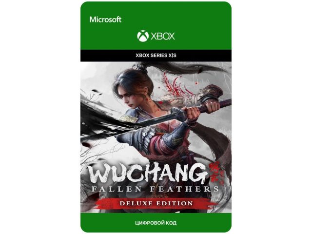 Игра WUCHANG: Fallen Feathers - Deluxe Edition для Xbox Series X S, электронный ключ