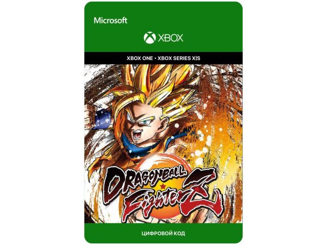 Игра DRAGON BALL FIGHTERZ для Xbox One/Series X S, электронный ключ
