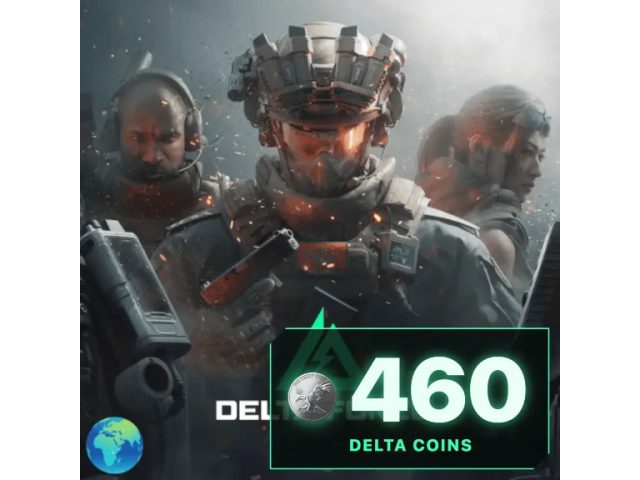 Delta Force 460 Delta Coins - пополнение