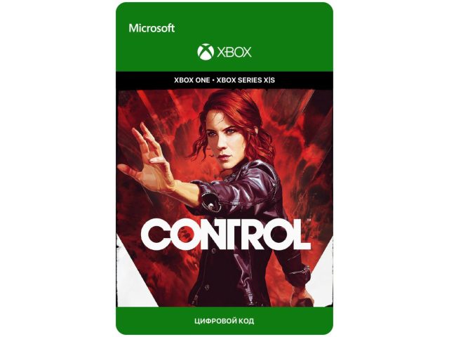 Игра Control для Xbox One/Series X S, электронный ключ