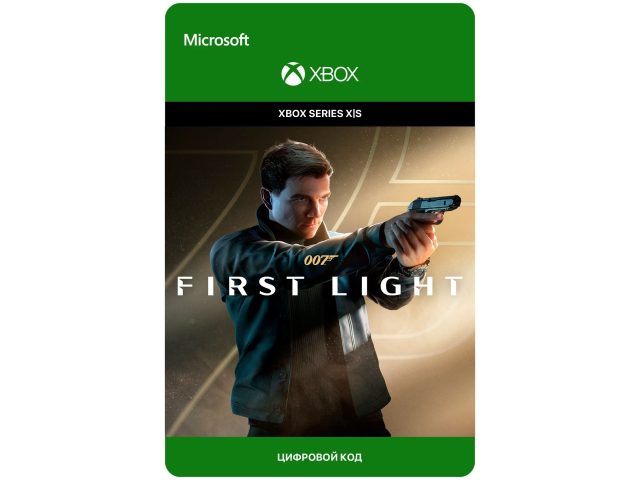 Игра 007 First Light - Deluxe Edition для Xbox Series XS, электронный ключ