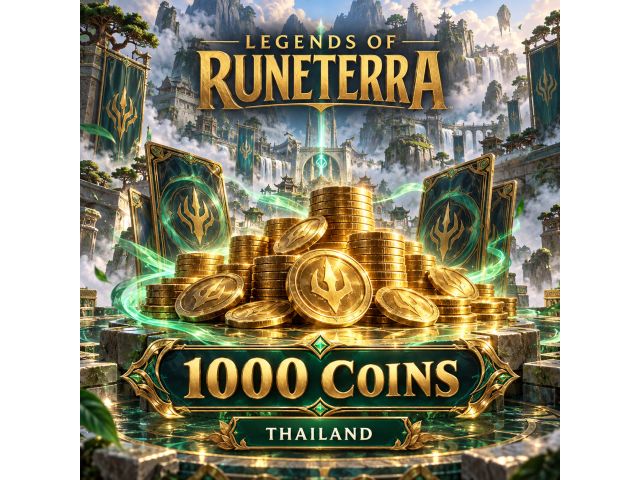 Legends of Runeterra (Таиланд) — 1000 Coins