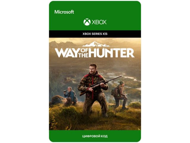 Игра Way of the Hunter для Xbox Series X S, электронный ключ