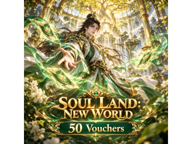 Soul Land: New World — 50 Vouchers