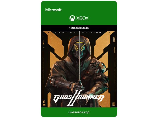 Игра Ghostrunner 2 - Brutal Edition для Xbox Series X S, электронный ключ