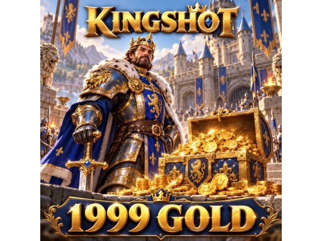 Kingshot — 1999 Gold (пополнение по ID)