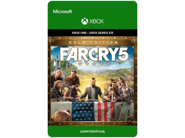 Игра Far Cry 5 Gold Edition для Xbox One/Series X S, электронный ключ