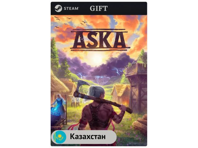 Игра ASKA для PC (ПК) Steam, Steam Deck, GIFT Казахстан