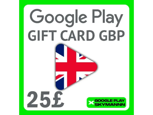 Google Play (UK) Великобритания - цифровая карта