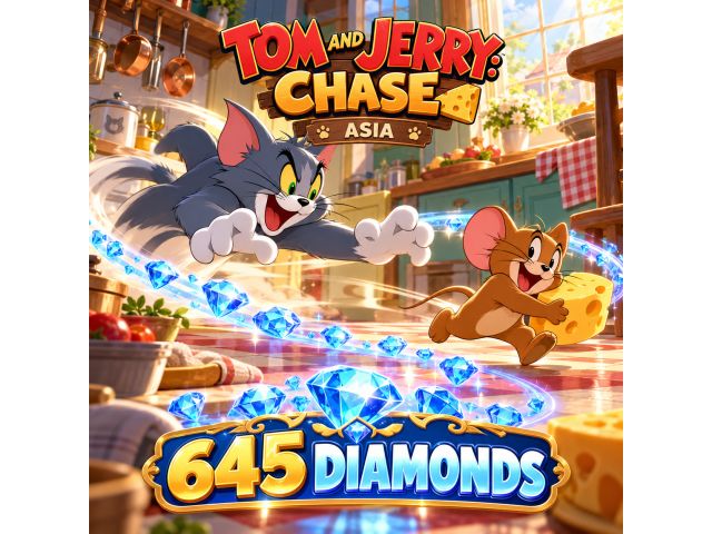 Tom and Jerry: Chase (Asia) — 645 Diamonds