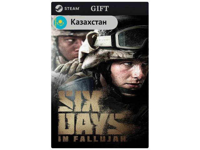 Игра Six Days in Fallujah для PC (ПК) Steam, Steam Deck, GIFT Казахстан