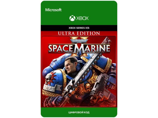 Игра Warhammer 40,000: Space Marine 2 - Ultra Edition для Xbox Series X S,электронный ключ