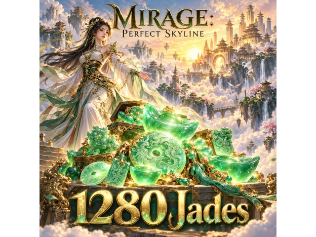 Mirage: Perfect Skyline — 1280 Jades