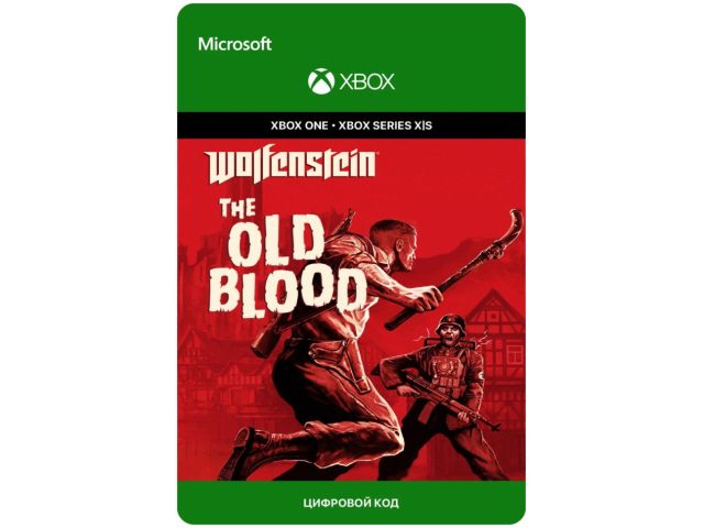 Игра Wolfenstein: The Old Blood для Xbox One/Series X S, электронный ключ