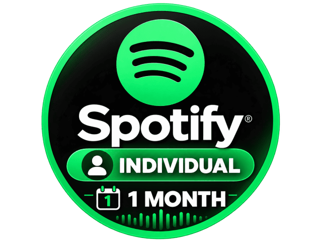 SPOTIFY PREMIUM | INDIVIDUAL 1 MONTH