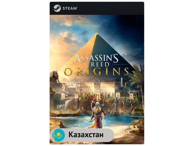 Игра Assassin's Creed Origins - Standard Edition для PC (ПК) Steam, Steam Deck, GIFT Казахстан