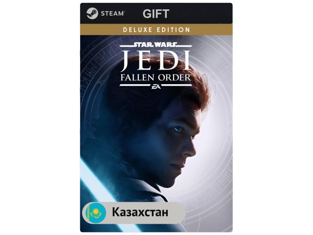 Игра STAR WARS Jedi: Fallen Order Deluxe Edition для PC (ПК) Steam, Steam Deck, GIFT Казахстан