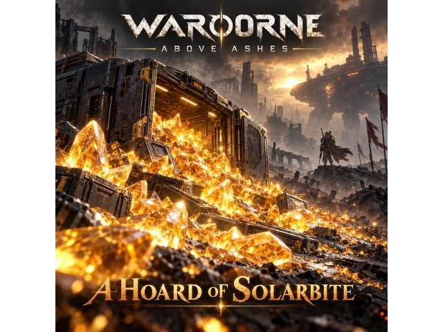Warborne Above Ashes — A Hoard of Solarbite