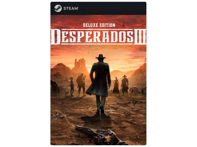 Игра DESPERADOS III - Deluxe Edition для PC, Steam, электронный ключ