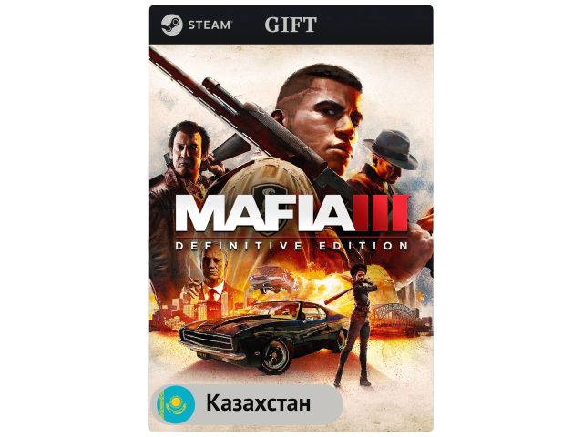 Игра Mafia III: Definitive Edition для PC (ПК) Steam, Steam Deck, GIFT Казахстан