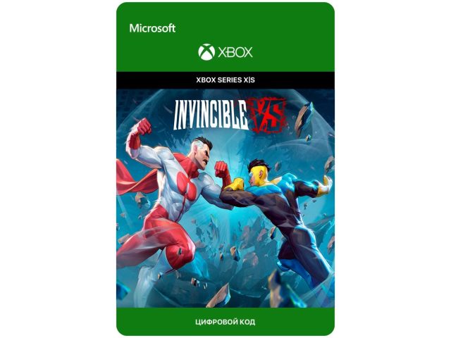 Игра Invincible VS - Standart Edition для Xbox Series XS, электронный ключ