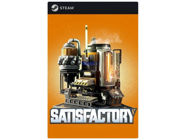 Игра Satisfactory для PC, Steam, электронный ключ
