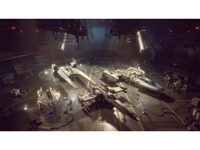 Игра STAR WARS: SQUADRONS для PC, русский перевод, Steam (Электронный ключ для России и стран СНГ)