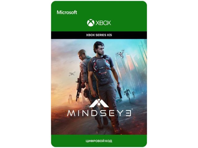 Игра MindsEye - Standard Edition для Xbox Series X S, электронный ключ
