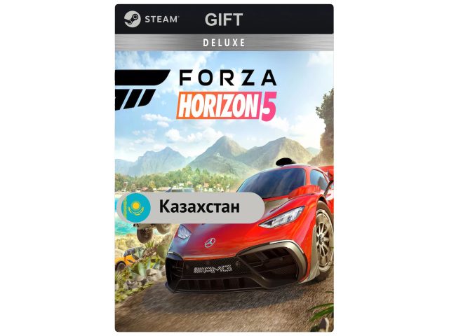 Игра Forza Horizon 5 - Deluxe Edition для PC (ПК) Steam, Steam Deck, GIFT Казахстан