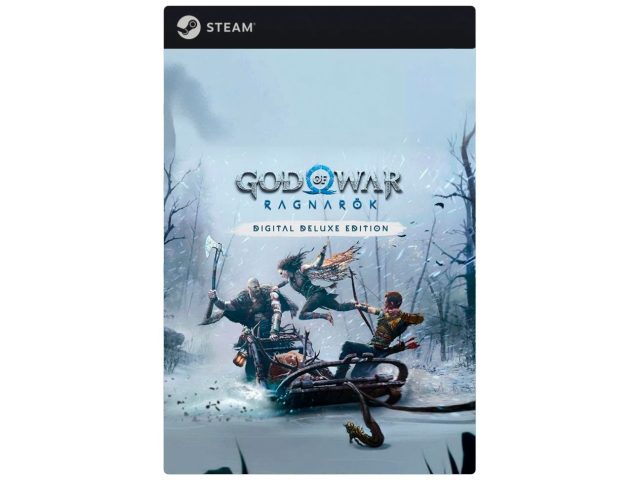 Игра God of War Ragnar k - Deluxe Edition для PC, Steam (СНГ, кроме РФ), электронный ключ