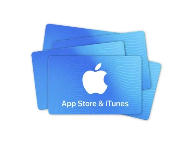 App Store &amp; iTunes (UK) 500 GBP Великобритания - цифровая карта