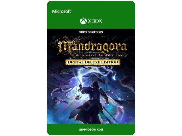 Игра Mandragora: Whispers of the Witch Tree - Digital Deluxe Edition для Xbox Series X S, электронный ключ