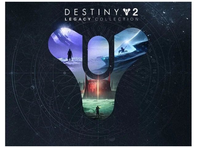 Игра Destiny 2: Legacy Collection для PC, полностью на русском языке, Steam, электронный ключ