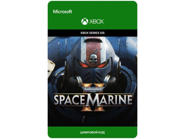 Игра Warhammer 40,000: Space Marine 2 для Xbox Series X S, электронный ключ