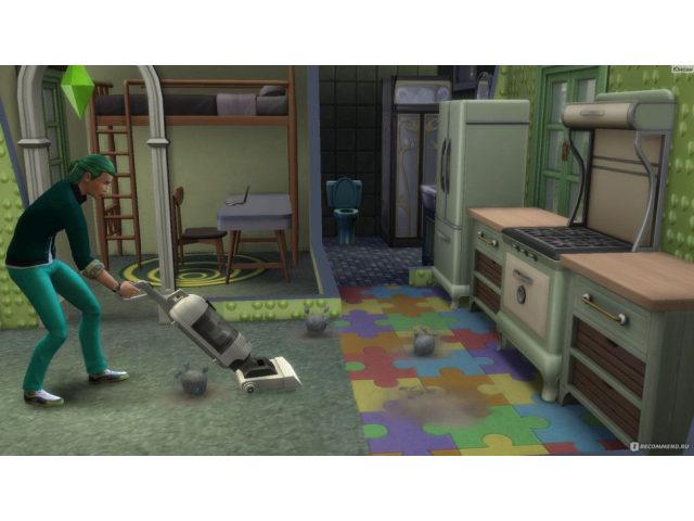 Игра THE SIMS 4: НИ ПЫЛИНКИ (DLC) для PC, EA app (Origin), электронный ключ
