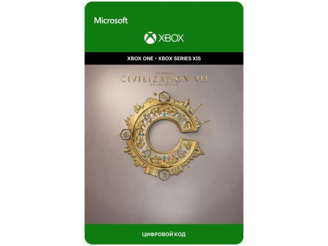 Игра Sid Meier s Civilization VII - Deluxe Edition для Xbox One/Series X S, электронный ключ
