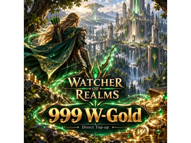 Watcher of Realms — 999 W-Gold (по User ID и Server ID)