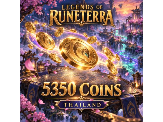 Legends of Runeterra (Таиланд) — 5350 Coins