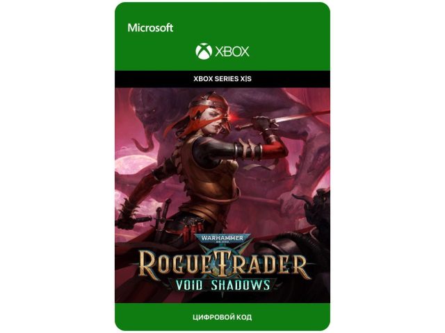 Дополнение Warhammer 40,000: Rogue Trader - Void Shadows (DLC) для Xbox Series X S, электронный ключ