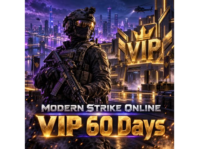 Modern Strike Online — VIP на 60 дней (по Player ID)