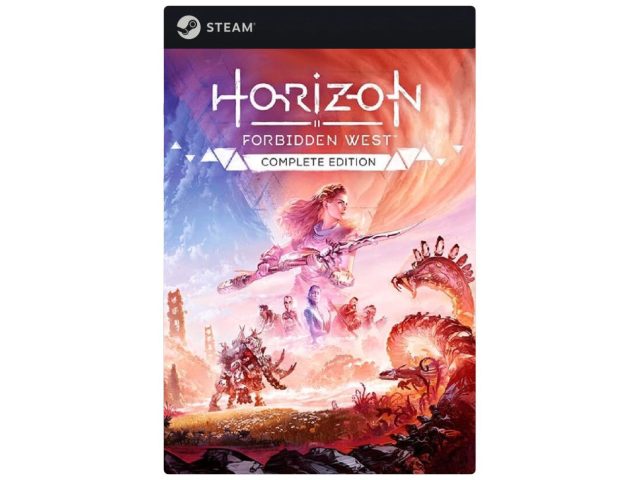 Игра Horizon Forbidden West - Complete Edition для PC, Steam (СНГ, кроме РФ), электронный ключ