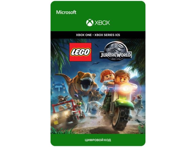 Игра LEGO Jurassic World для Xbox One/Series X S, электронный ключ